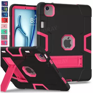 Robuste robuste Hülle für NEUES iPad Air 11" M2 2024 Gen Tablet stoßfest Cover - Bild 1 von 115