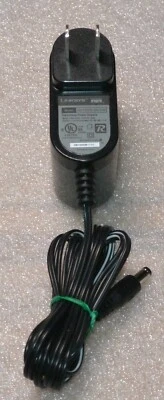 Genuine Linksys Model: AD12V / 0.5A-SW AC Power Adapter Output: 12V 0.5A - Image 1 of 3