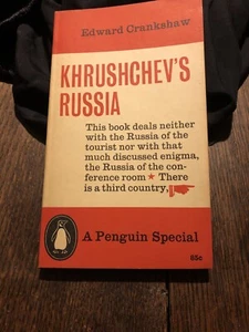 Khrushchev's Russia by Edward Crankshaw 1959 SC - Picture 1 of 3