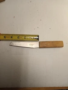 W. H. Clay Ltd Sheffield Antique Wood Handle Knife 4.5 Inch Blade - Picture 1 of 9