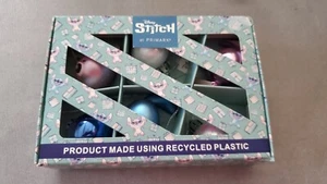 Disney Stitch & Angel 6er Pack Mini Weihnachtsschmuck Kugeln Primark Exclusive - Bild 1 von 3