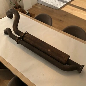 Orig. Porsche 944 Turbo 951 Vorschalldämpfer Auspuff Schalldämpfer 95111109303 - Bild 1 von 24