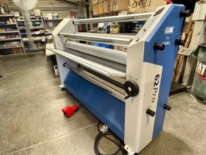 SEAL 62 Pro D Laminator Dual Heated Rollers Excellent Condition - Rarely Used - Picture 1 of 9
