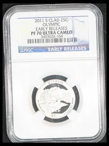 2010-S ATB Quarter - NGC PF-70 UCam - Hot Springs TQ2635/JL - Picture 1 of 2