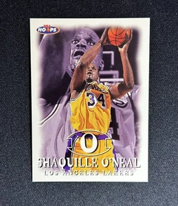 1998-99 NBA Hoops Shaquille O’Neal #100 Shaq Basketball Card Los Angeles Lakers - Picture 1 of 2