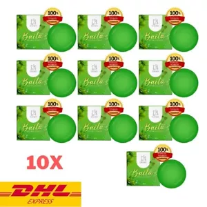 10x Daime Baila Soap Bar Reduce Dark Spots Blemishes Brighten Face Body Skin 30g - Picture 1 of 3