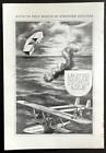 “Kites to Help Rescue of Stranded Aviators” 1929 pictorial Sikorsky Seaplane