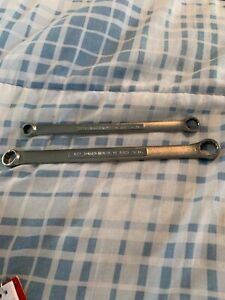 CRAFTSMAN VV-BOX END WRENCH 2 WRENCH LOT PURCHASE-PREOWNED