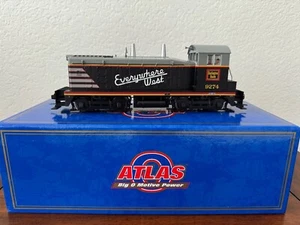 BRAND NEW Atlas 7131-1 Burlington Route CB&Q 2 Rail O Scale SW1200 Phase II - Picture 1 of 7