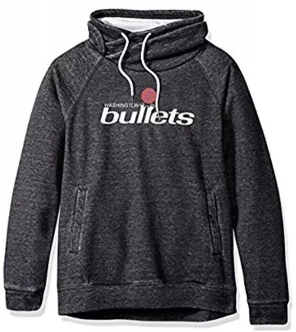 Touch By Milano Women’s Washington Bullets Hardwood Classics Sweatshirt XL NBA Cover