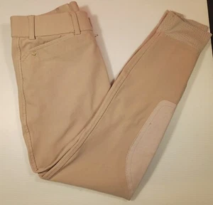 ARIAT Girls Heritage Equestrian Breech Riding Pants Knee Patch Sz 16 No. 1009270 - Picture 1 of 13