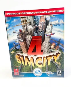 SimCity 4 game official Strategy Guide book Greg Kramer Prima - Picture 1 of 7