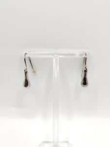 Designer RLM Studio Robert Lee Morris Sterling Silver 925 Modern Dangly Earrings - Picture 1 of 3