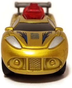 Hot Wheels 2006 Street Shaker HW RUMBLERS Lights Sound Action Gold Race Car Toy - Picture 1 of 11