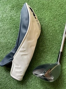 Taylormade Qi10 Max Hybrid 5 Rescue Senior Flex Right Handed Mens Golf Club - Picture 1 of 8