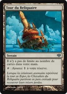2 *  Tour du reliquaire Français - 2 * French Reliquary Tower - Magic Mtg - M13 - Picture 1 of 1