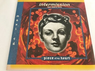 Intermission Feat. Valerie Scott – Piece Of My Heart - CD - Image 1 of 4