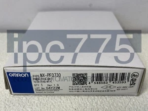 For NEW Omron NX series digital input module NX-PF0730 With box - Picture 1 of 7