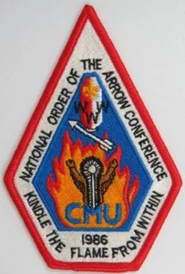 1986 National OA Conference (NOAC) Patch [S146] - Picture 1 of 1