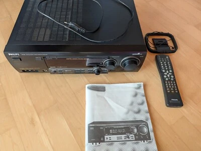 5.1 Digital Surround Sound Receiver Philips FR 970 / FR970 - Bild 1 von 3