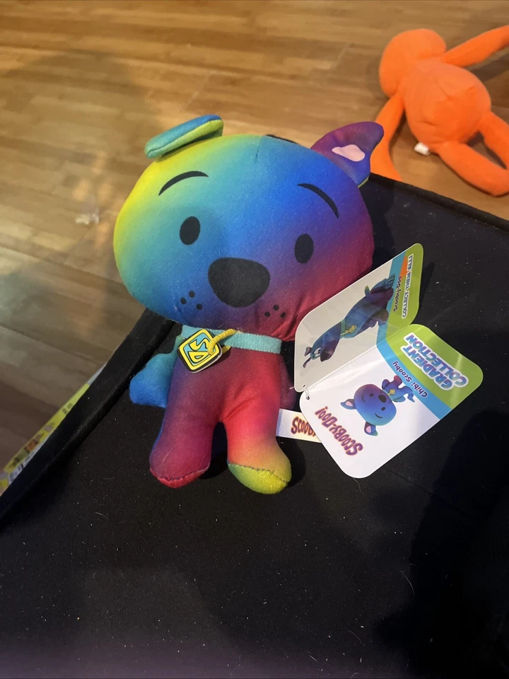 Scooby-Doo 8” Nuevo SCOOBY Peluche Perro Clásico Chibi Colorido Raro Juguete Regalo Foto 1 de 1