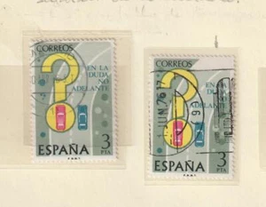 España >Seguridad Vial Variedades y Errores año 1976 (GE-336) - Picture 1 of 1
