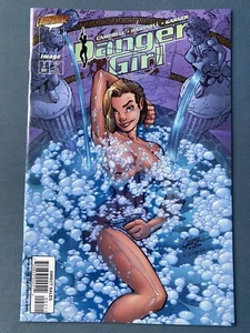 Image Comics Danger Girl #2 May 1998 J Scott Campbell Art 1ST PRINT NEW UNREAD - Picture 1 of 14