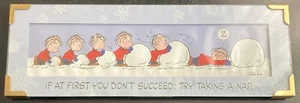 Hallmark PEANUTS Comic Strip Limited Edition QPC4016 DON'T GIVE UP! linus gebraucht - Bild 1 von 5