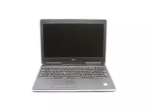 Dell Precision 7520 I7-7820HQ 32GB 512B SSD NVIDIA M2200 Win 11 Office 2021 - Picture 1 of 6