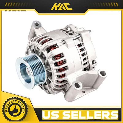 Alternator For Ford F-250 350 450 550 Super Duty 2005-2007 & Ford Excursion 2005 Foto 1 de 4