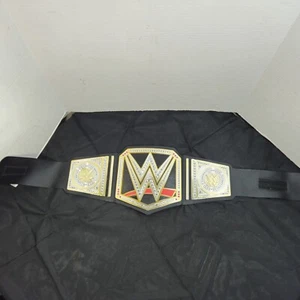WWE World Heavyweight Champion Kids Belt Replica 2014 Mattel Wrestling Title - Picture 1 of 13