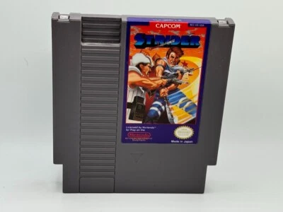 Strider (Nintendo NES, 1989) CAPCOM Game Pak - Image 1 of 3