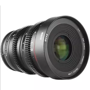 Meike 50mm T/2.2 MFT-mount Cinema Lens - Picture 1 of 6