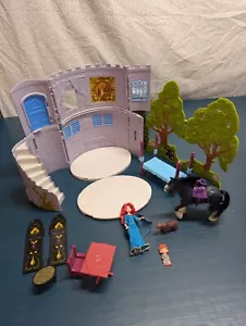 Disney Mattel Brave Castle & Forest Playset, Merida Horse Bear Stairs (Co) - Picture 1 of 13