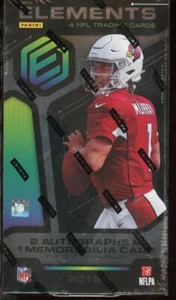 2019 PANINI ELEMENTS SEALED HOBBY FOOTBALL BOX - Picture 1 of 2