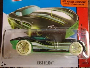 Hot Wheels Fast Felion HW RACE #189/250 - Picture 1 of 1