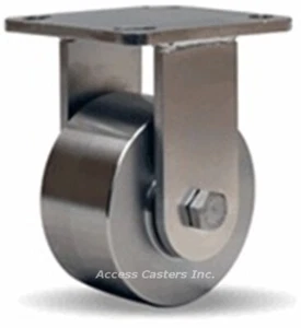 Rueda rígida de acero inoxidable Hamilton R-WHS-4SB 4", 850 lb Capacidad - Imagen 1 de 1
