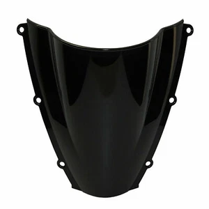 Dark Smoke Windshield WindScreen Wind Deflector For HONDA CBR 600 RR 2003-2004 - Picture 1 of 8