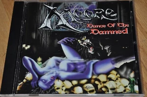 MOORE Dance Of the Damned CD 1996 NIGHTWING rare METAL INDIE - Picture 1 of 3