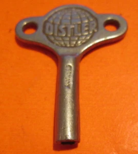 Vintage MCM Distler Germany Mercedes Porsche Wind-up 1950s Toy Car Silver Key - Picture 1 of 3