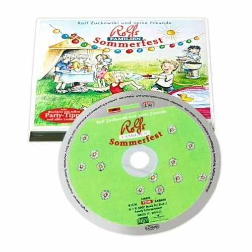 Rolf Zuckowski Rolfs Familen-Sommerfest  [CD] - Bild 1 von 1