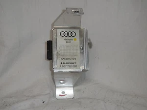 Original Audi A2 8Z Speaker Amplifier 8Z0035223 7607792080 Blaupunkt - Picture 1 of 1