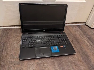 HP Pavilion M6-1035dx 15,6” CPU AMD A10 4 GB RAM 640 GB HD no probado Foto 1 de 4