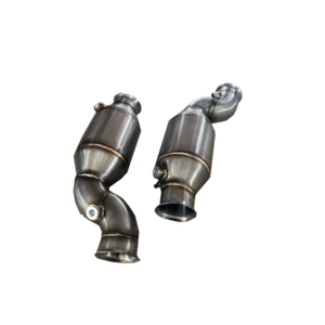 Lamborghini Gallardo V10 5.2 100 Zellen Sportkatalysator (Paar) T304 - Bild 1 von 4