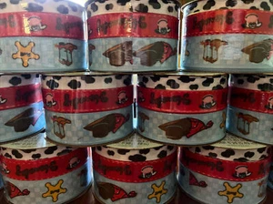 TWO Cowboy Themed Babyville Boutique Grosgrain Ribbon Spools 6 yds. Each/12 Yds - Picture 1 of 5