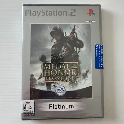 Medal of Honor Frontline PS2 PlayStation Game - Brand New & Sealed - Image 1 of 4