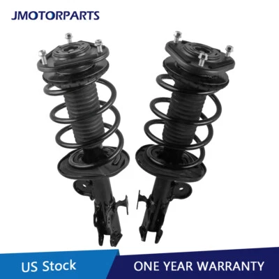 2PCS Complete Front Shocks Struts Assembly For Scion xB 2.4L Wagon FWD 2008-2015 - Image 1 of 4