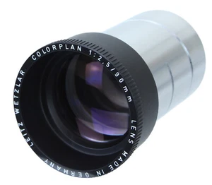 Leitz Colorplan 80mm 2.2 Objectif pour projecteur de diapositive (Réf#K-016) - Foto 1 di 4
