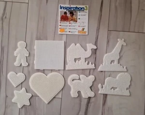 Bügelperlen 9 Schablonen und Vorlagenheft - Bild 1 von 7