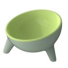 Pet Tilted Elevated Bowl Protect for Cat Spine Bowl Feeding Dispenser Plastic Di